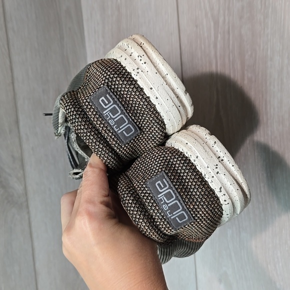 Hey Dude Mens Wally Kite Musk Loafer Slip on shoes sz 13 - Picture 6 of 12